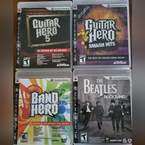 Guitar hero / rock band PS3